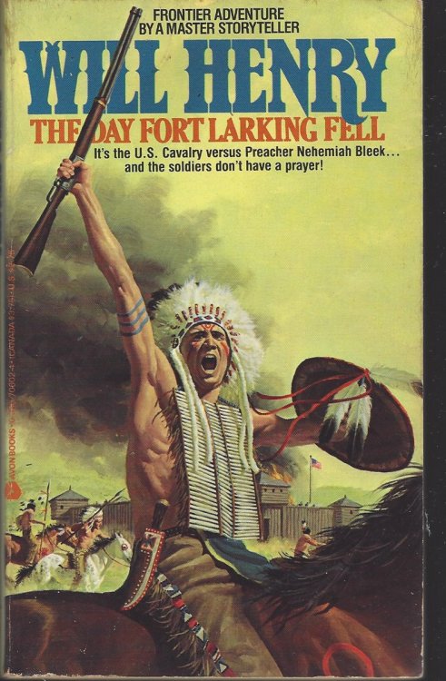 THE DAY FORT LARKING FELL