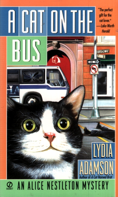 A CAT ON THE BUS