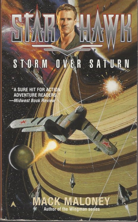 STORM OVER SATURN