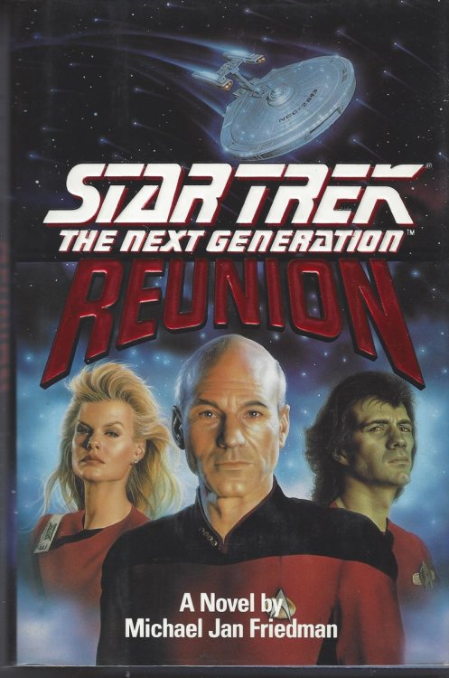 STAR TREK THE NEXT GENERATION: REUNION