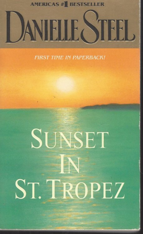 SUNSET IN ST TROPEZ