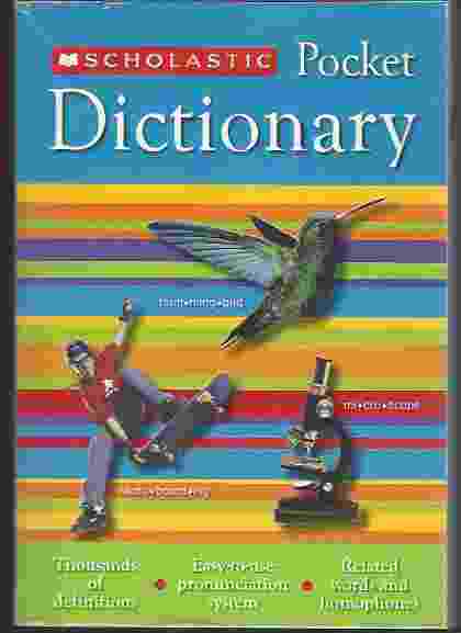 SCHOLASTIC POCKET DICTIONARY