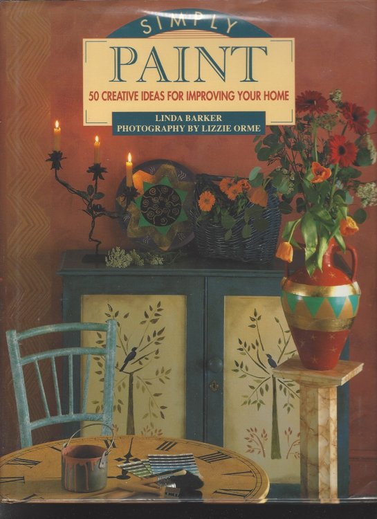 SIMPLY PAINT, 50 CREATIVE IDEAS FOR IMPROVING YOUR HOME