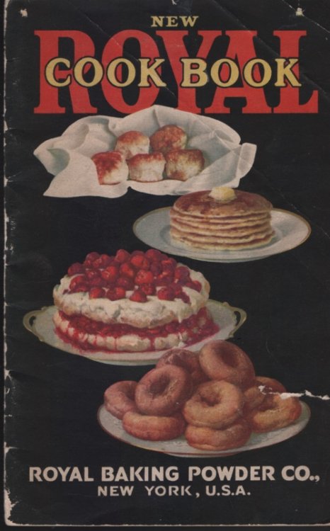 NEW ROYAL COOK BOOK
