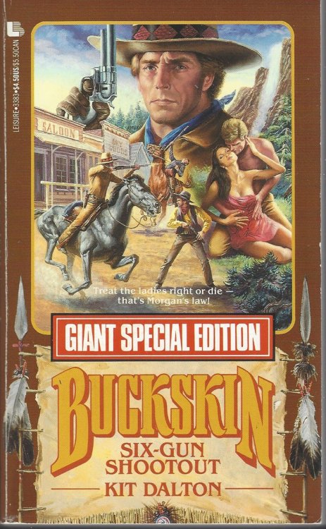 BUCKSKIN: SIX-GUN SHOOTOUT