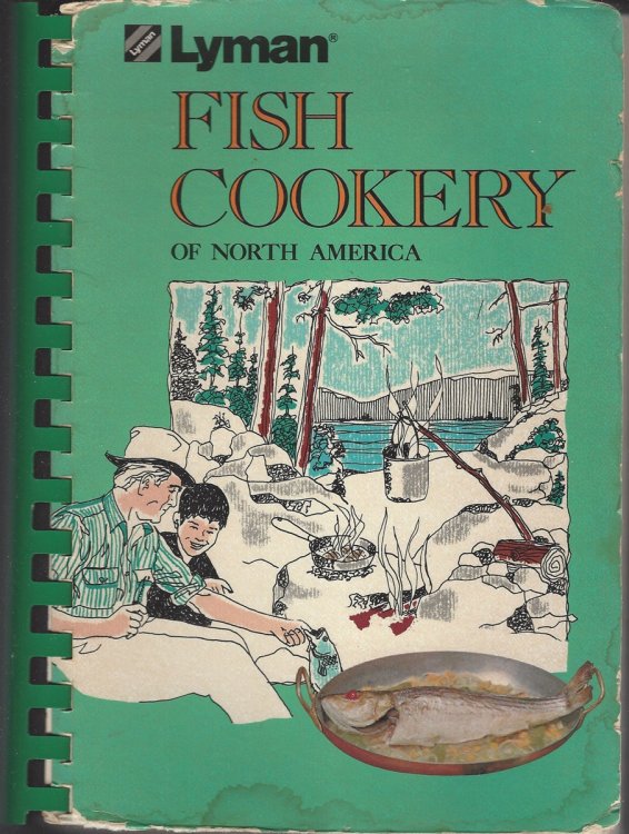 FISH COOKERY OF NORTH AMERICA