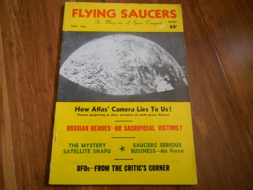 Flying Saucers - The Magazine of Space Conquest, June 1960
