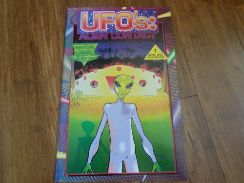 UFO's: Alien Contact, Volume 1, Number 1 (November 1992)