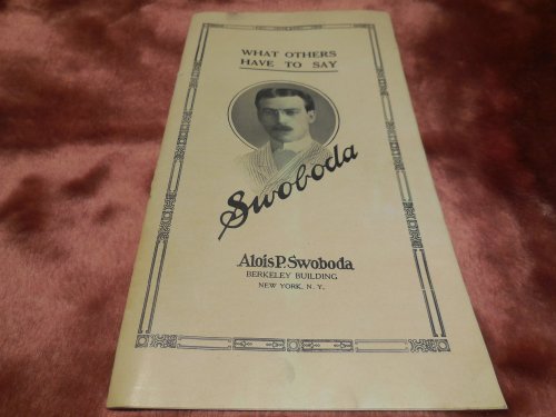 Image for What Others Have to Say - Swoboda What Others Have to Say - Swoboda