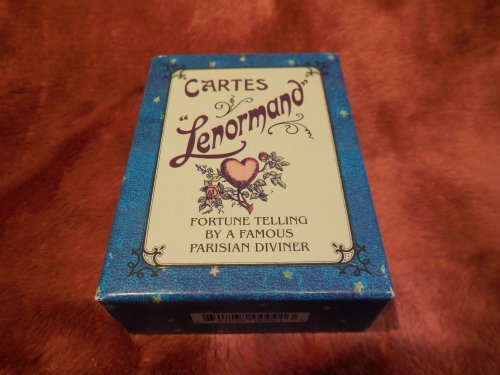 Cartes Lenormand - Fortune Telling By a Famous Parisian Diviner