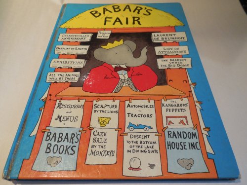 Babar's Fair Will Be Opened Next Sunday