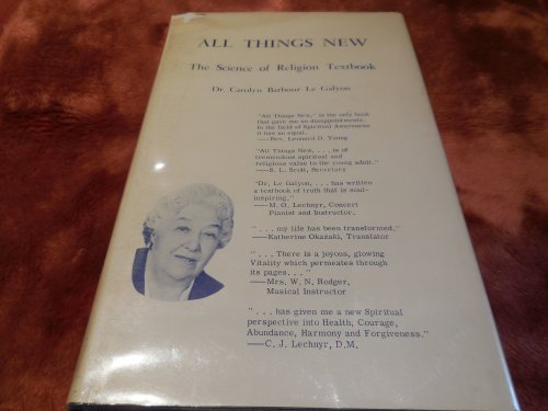 All Things New - The Science of Religion Textbook