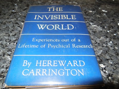 The Invisible World
