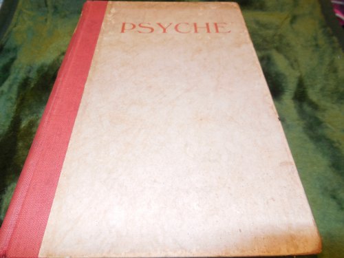 Psyche - Volume V (Nos. 1-4) 1924 - 1925