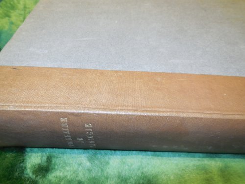 Troisieme et Derniere Encyclopedie Theologique, Serie de Dictionnaires Sur Toutes Les parties de La Science Religieuse Offrant En Francais, et Par Ordre Alphabetique. (Tome Dixieme)