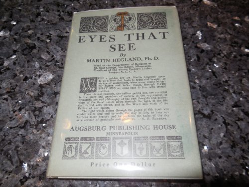 Eyes That See
