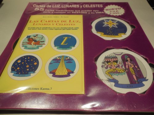 Cartas de luz lunares, pack (Spanish Edition)