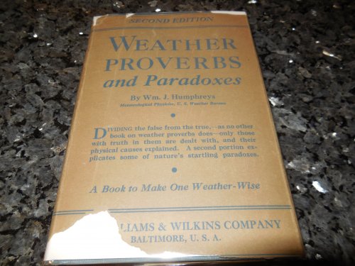 Weather Proverbs and Paradoxes