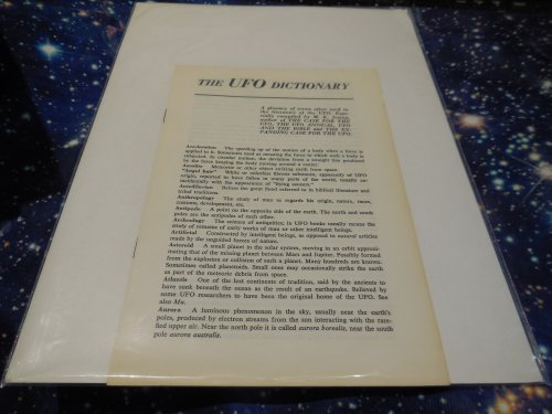 The UFO Dictionary