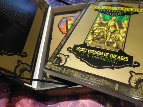 The AlcheMystic Woodcut Tarot: Secret Wisdom of the Ages