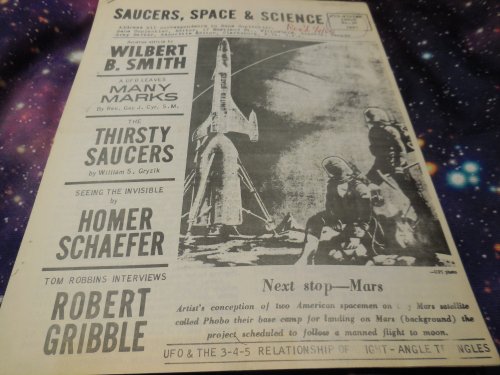 Saucers, Space & Science, Mid-Winter Issue, No. 34, 1964