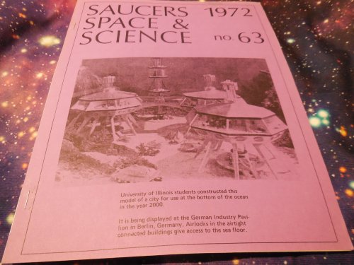 Saucers, Space & Science, Issue No. 63, 1972