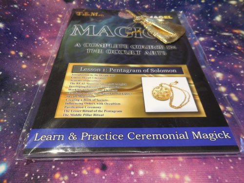 Magick: A Complete Course in the Occult Arts, Lesson 1: Pentagram of Solomon