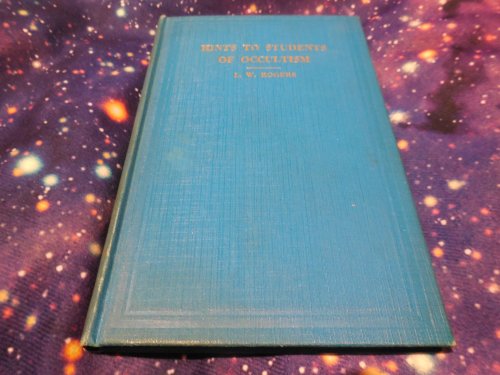 Hints to Students of Occultism