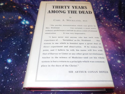 Thirty Years Among the Dead