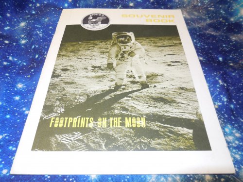 Apollo 11 Souvenir Book - Footprints on the Moon