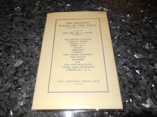 Daniel, Ezra, Nehemiah (Soncino Books of the Bible)