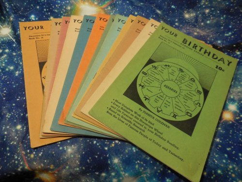 Your Birthday (Sunrise Series, Complete Set of 12 booklets)