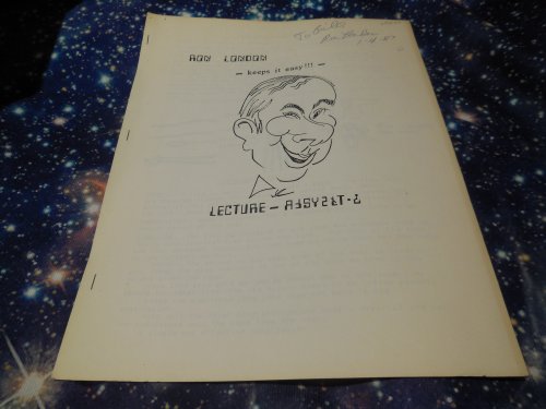 Ron London Keeps It Easy!!! Lecture