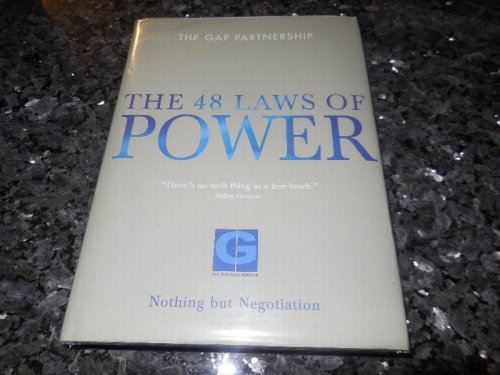 The 48 Laws of Power (A Joost Elffers Production)