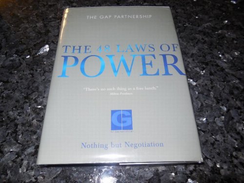 The 48 Laws of Power (A Joost Elffers Production)