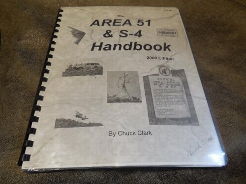 Area 51 & S-4 Handbook (2009 Edition)