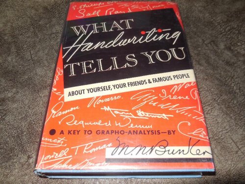 What Handwriting Tells You About Yourself, Your Friends & Famous People