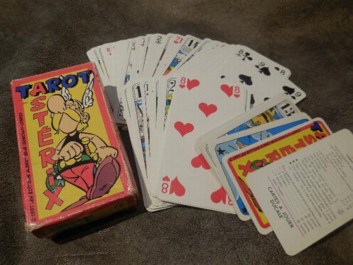 Tarot Asterix