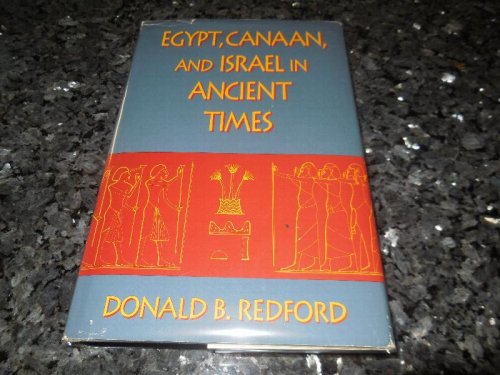 Egypt, Canaan, and Israel in Ancient Times