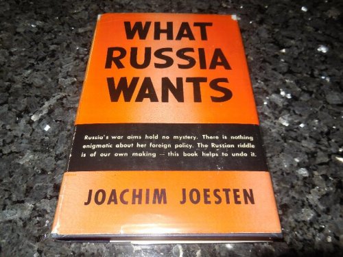 What Russia Wants