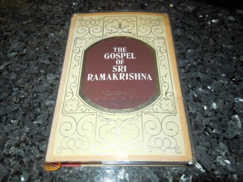Image for The Gospel of Sri Ramakrishna Volume II The Gospel of Sri Ramakrishna Volume II