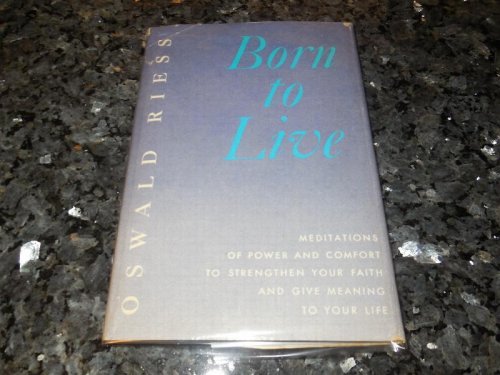 Born to Live