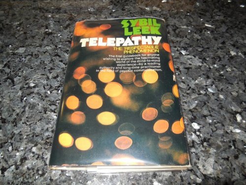 Telepathy - The Respectable Phenomenon