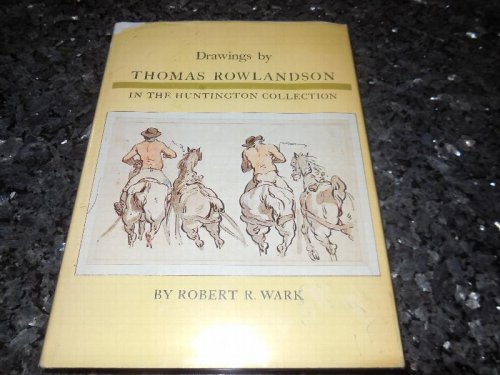 Drawings by Thomas Rowlandson in the Huntington Collection
