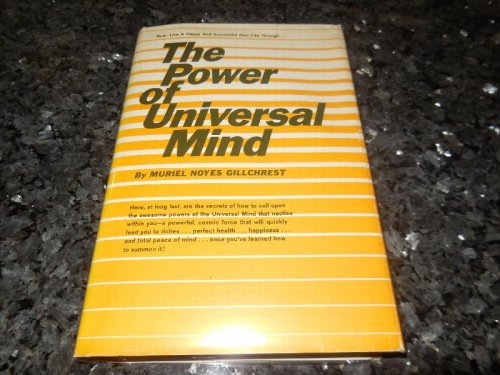 Image for The Power of Universal Mind The Power of Universal Mind