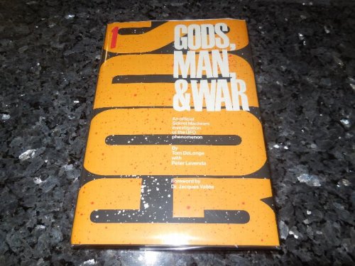 Sekret Machines: Gods: Volume 1 of Gods Man & War (1) (Sekret Machines: Gods Man & War) [Hardcover] DeLonge, Tom; Levenda, Peter and Vallee, Jacques [Hardcover] DeLonge, Tom; Levenda, Peter and Vallee, Jacques