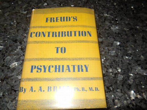 Freud's Contribution to Psychiatry