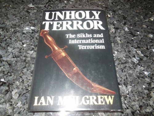 Unholy terror: The Sikhs and international terrorism