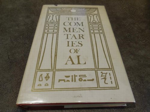The Commentaries of AL: Being the Equinox volume v, no. 1