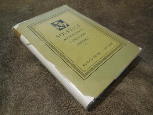 Solstice and Other Poems